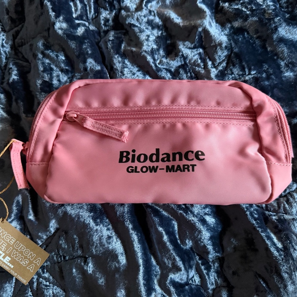 Biodance Pink Fannypack